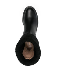 Gianvito Rossi Leather Chelsea Boots