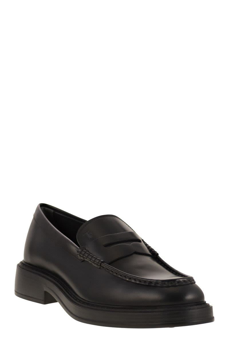 Tod'S Leather Loafers