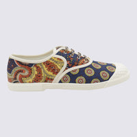 Valentino Garavani Multicolor Bay The Bay Sneakers