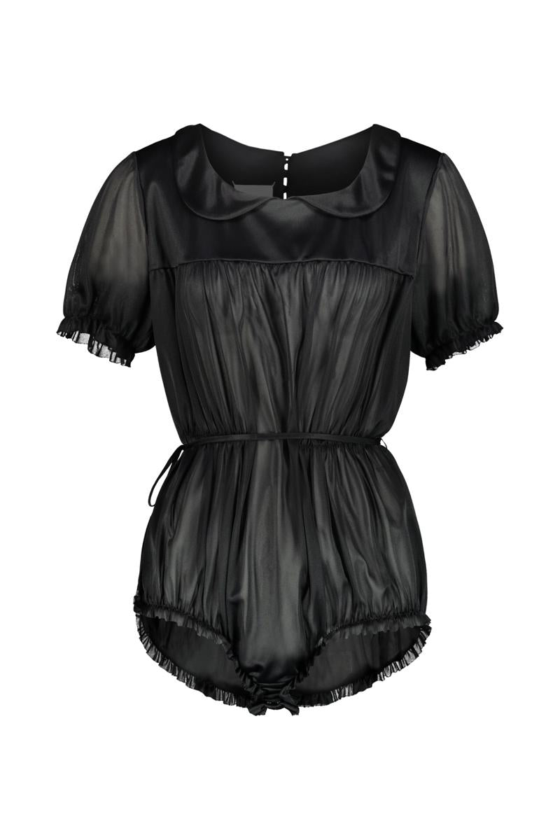 Maison Margiela Sheer Nylon Bodysuit Clothing