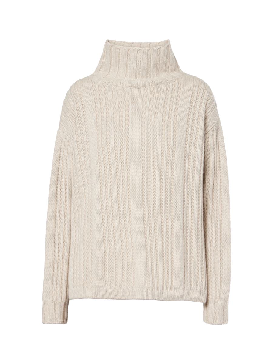 Max Mara Vitalba Wool And Cashmere Polo-Neck Jumper