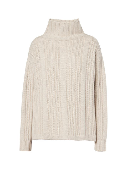 Max Mara Vitalba Wool And Cashmere Polo-Neck Jumper