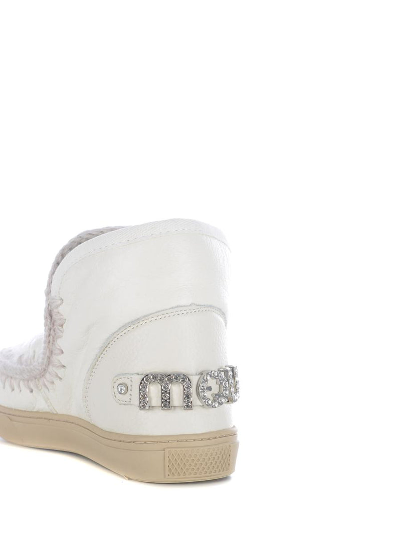 Mou Ankle Boots "Sneakers Rhinestones"