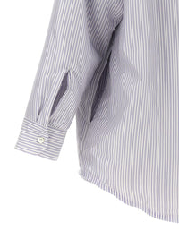Maison Margiela Striped Shirt Jacket