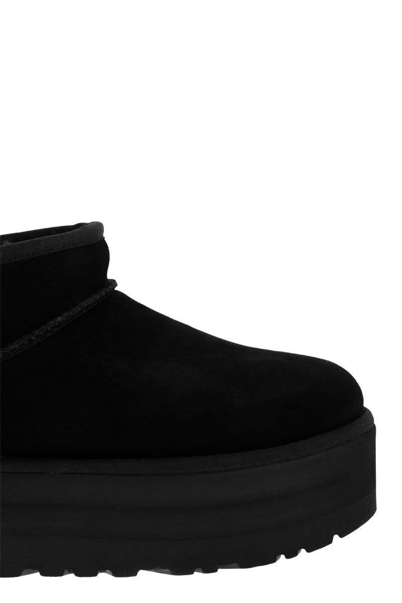 UGG Ultra Mini Classic - Boots With Plateau