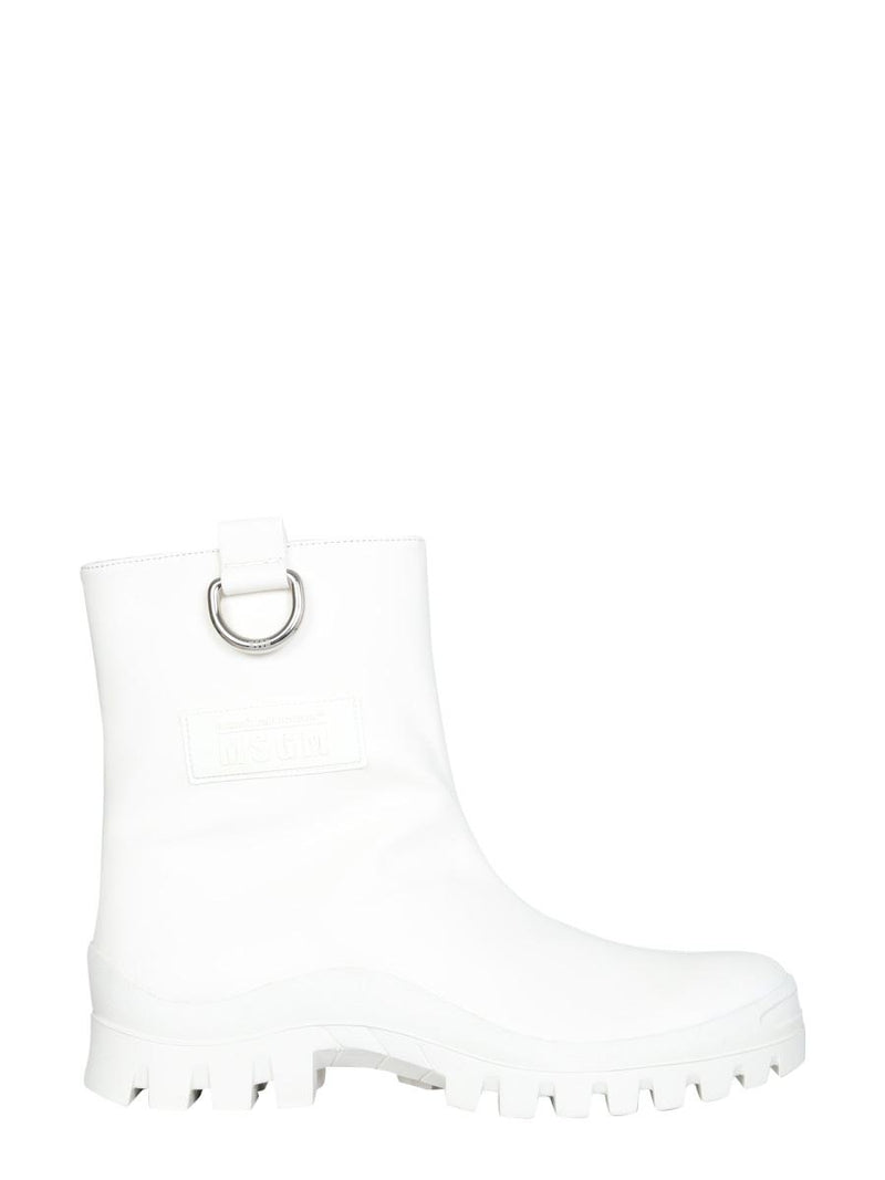 Msgm Rain Boots