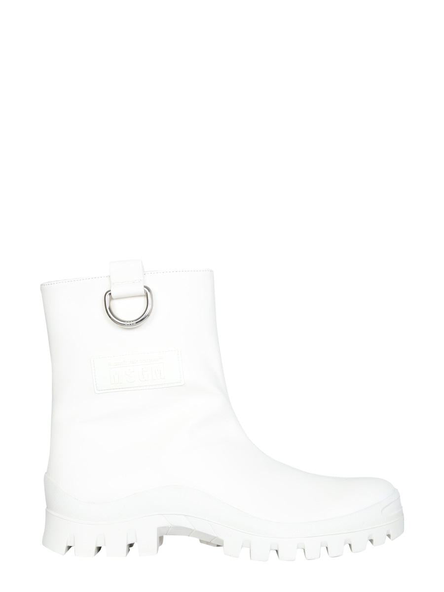 Msgm Rain Boots