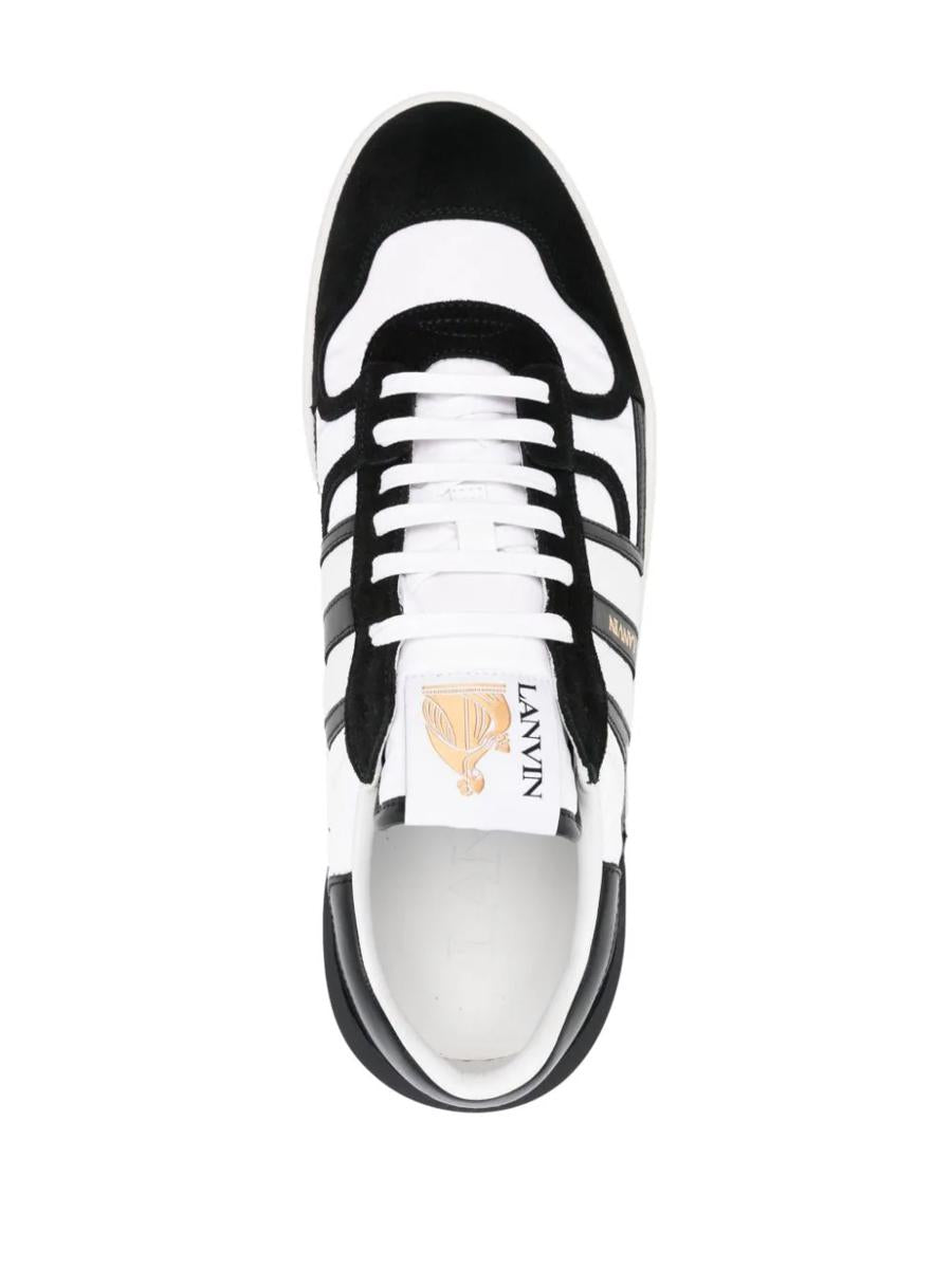 Lanvin Sneakers With Inserts