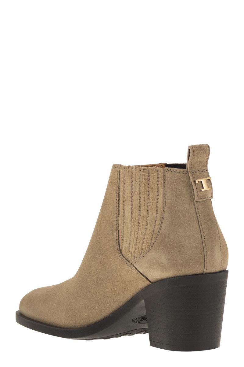 Tod'S Suede Boot