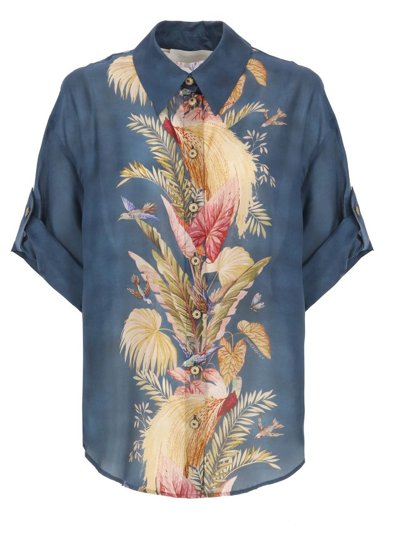 Zimmermann Ascension Printed Shirt