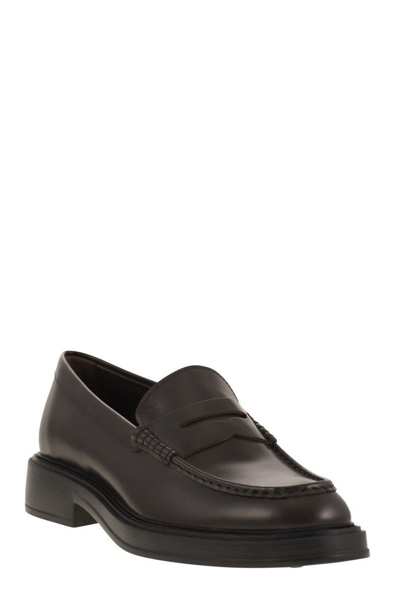 Tod'S Leather Loafers