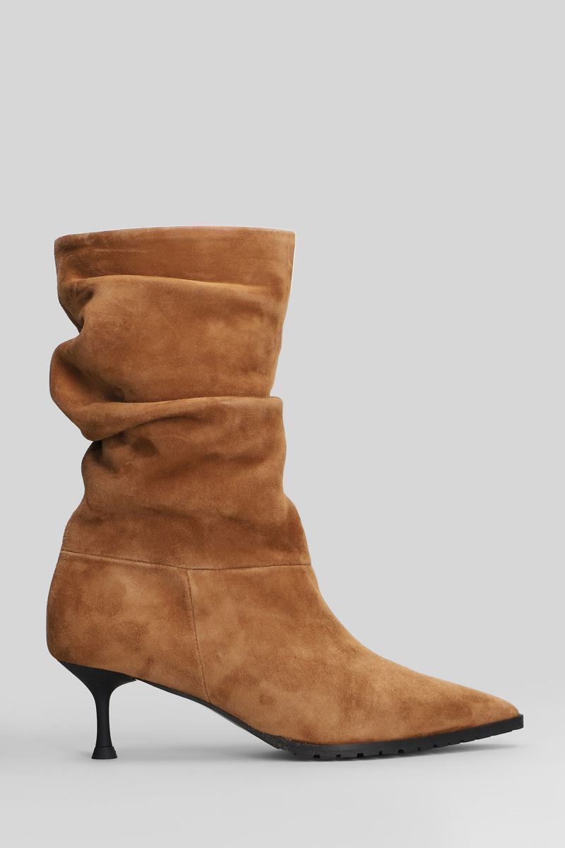Fratelli Russo High Heels Ankle Boots