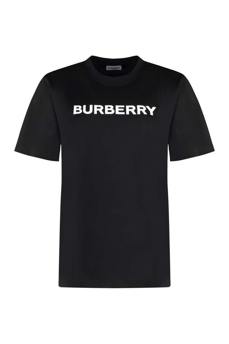 Burberry Logo Cotton T-Shirt