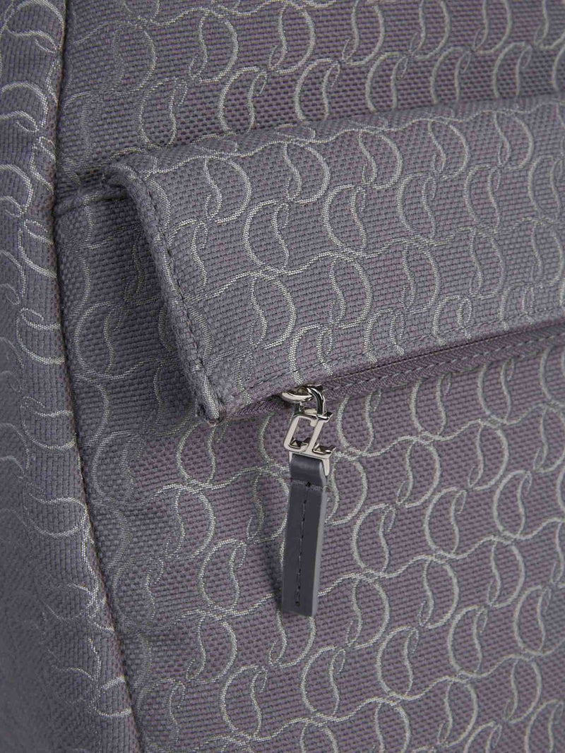 Christian Louboutin Zip N Flap Backpack