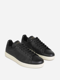 Tom Ford Leather Lace-Up Sneakers
