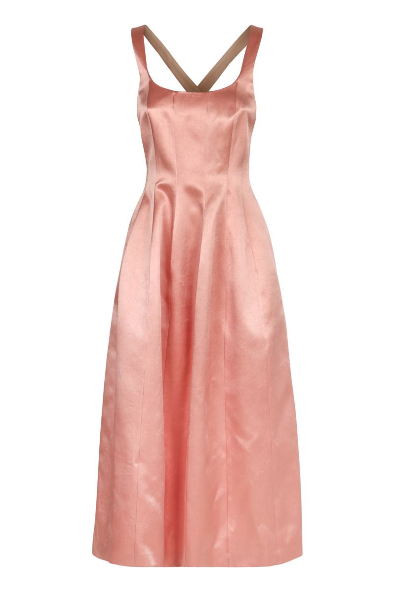 Philosophy Di Lorenzo Serafini Cross Back Dress