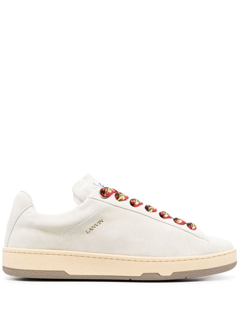 Lanvin Lite Curb Low Top Sneakers Shoes