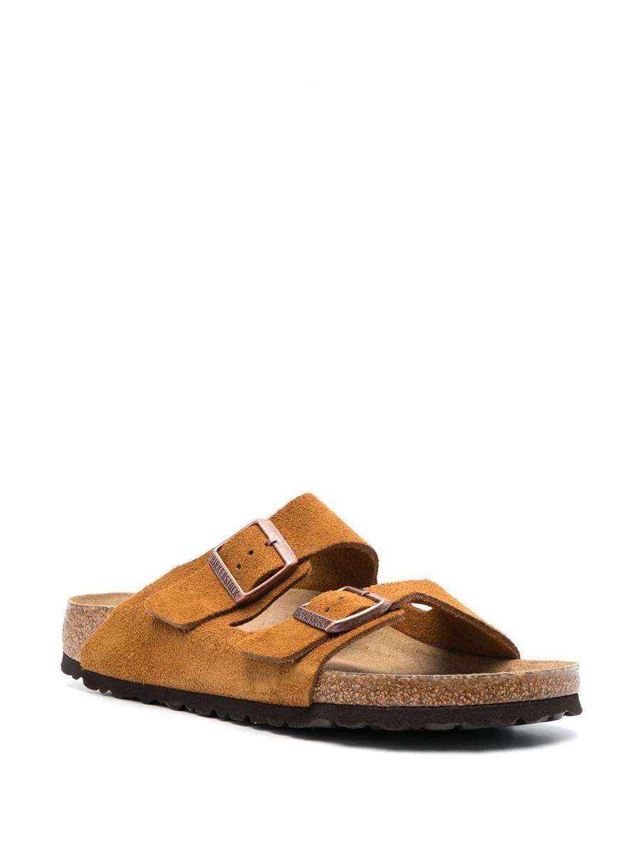 Birkenstock Arizona Suede Unisex Sandals Shoes