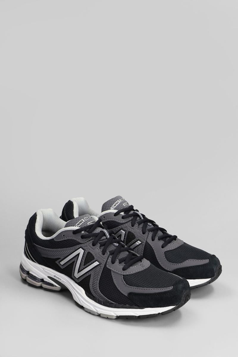 Comme Des Garçons X New Balance 860 Sneakers