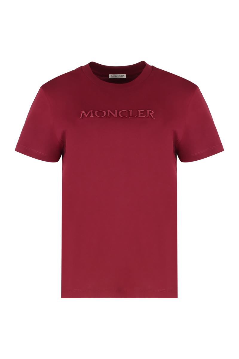 Moncler Cotton Crew-Neck T-Shirt