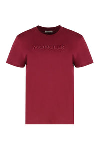 Moncler Cotton Crew-Neck T-Shirt