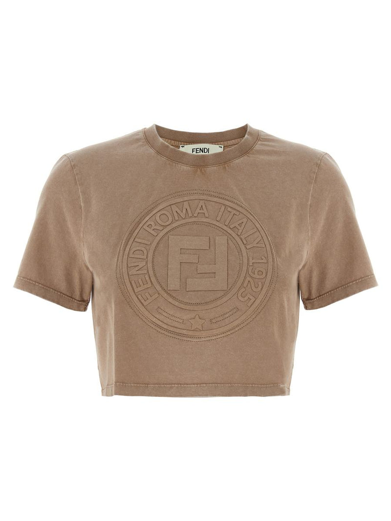 Fendi 3D 'Fendi Roma' T-Shirt