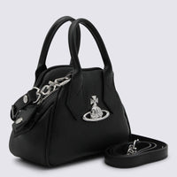 Vivienne Westwood Black Top Handle Bag