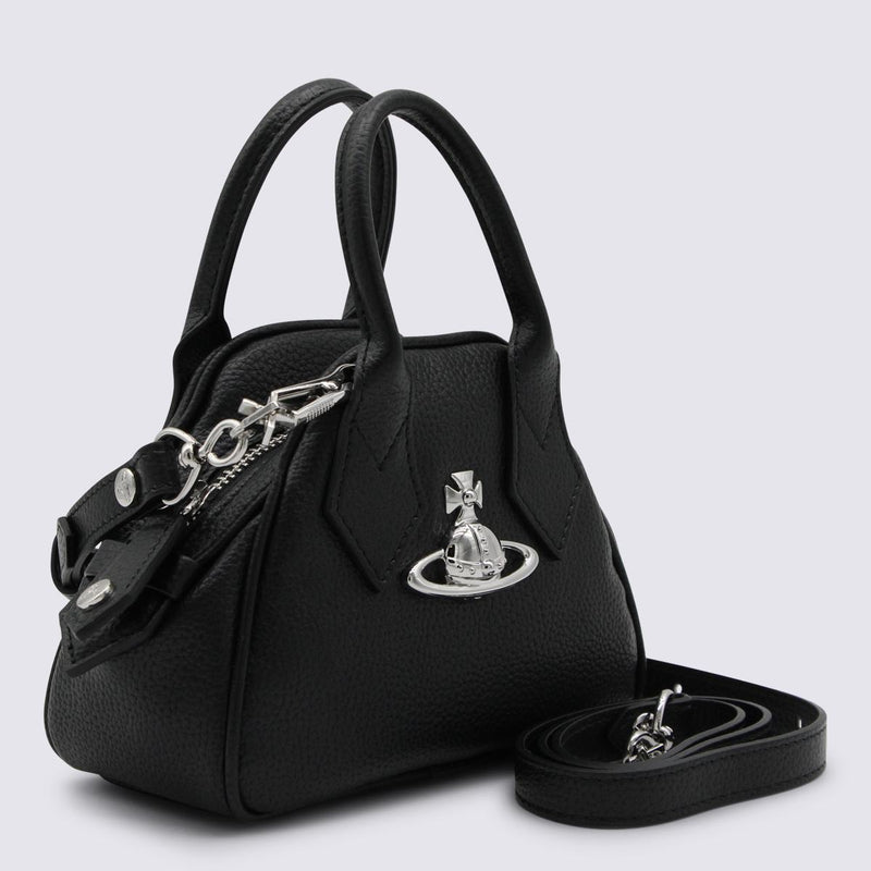 Vivienne Westwood Black Top Handle Bag