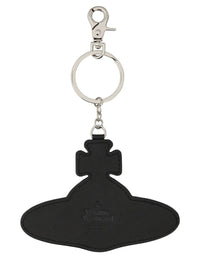 Vivienne Westwood Leather Keychain