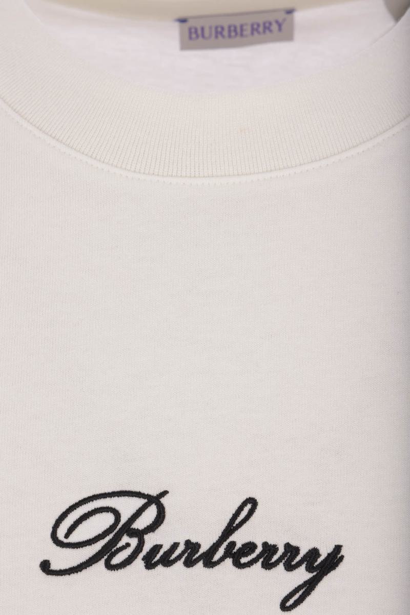 Burberry T-Shirts And Polos