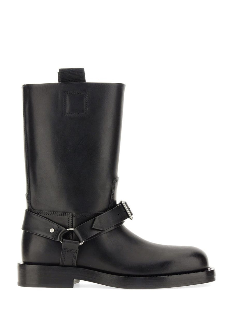 Burberry Saddle Boot