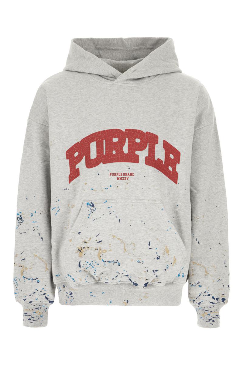 Purple Brand Sweatshirts