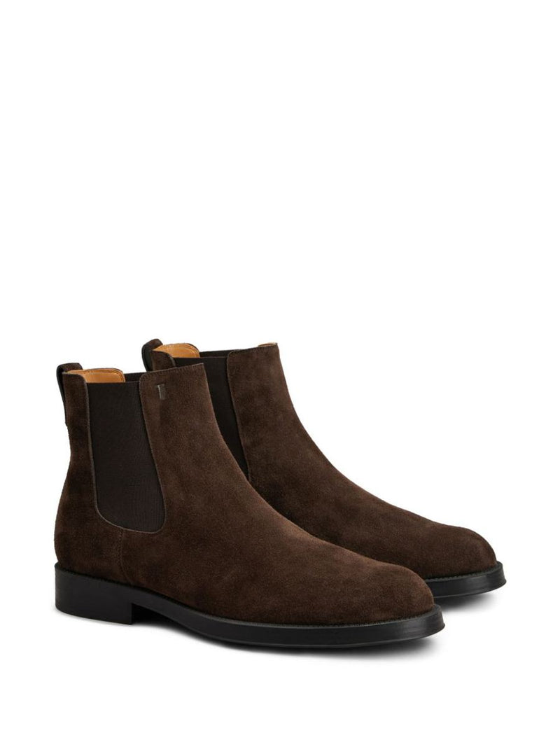 Tod'S Leather Ankle Boots
