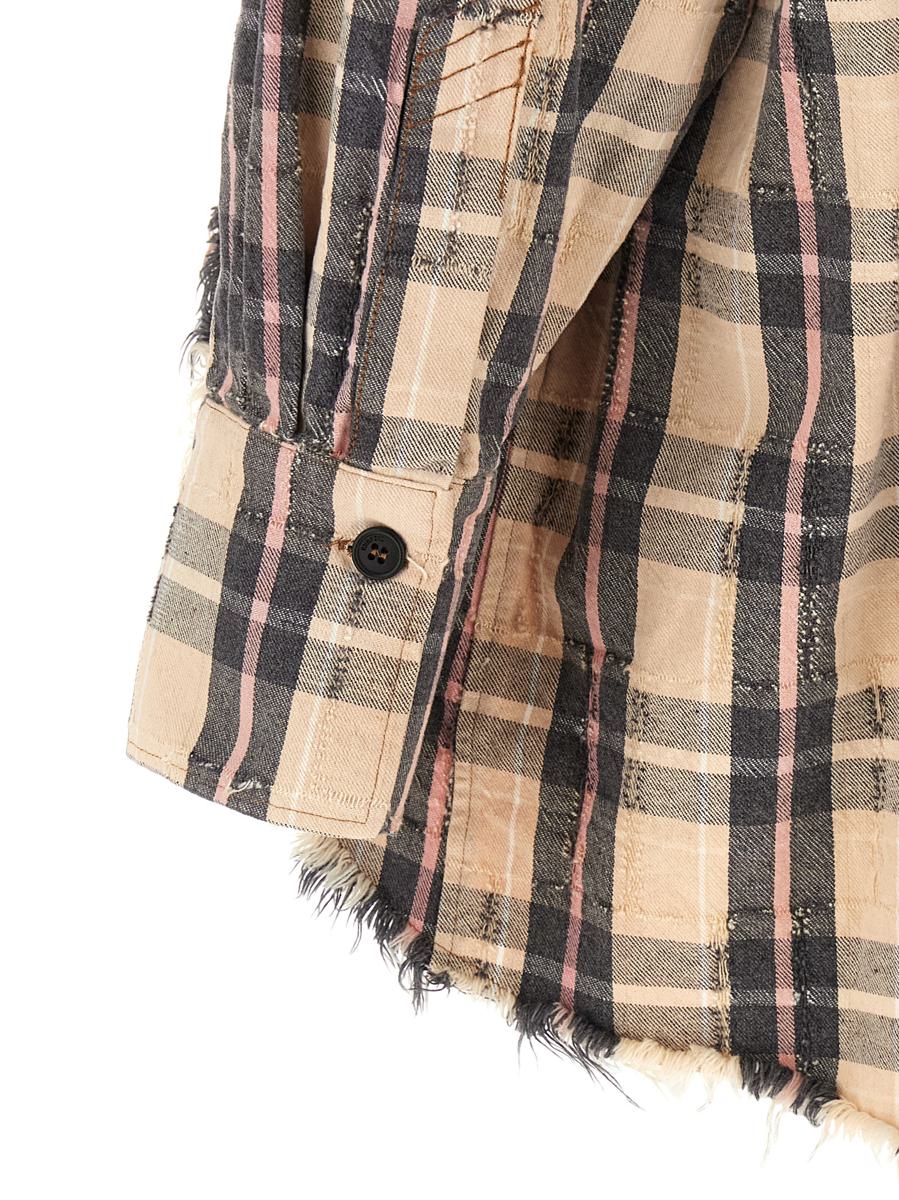 The Attico Check Shirt