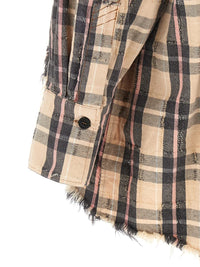 The Attico Check Shirt