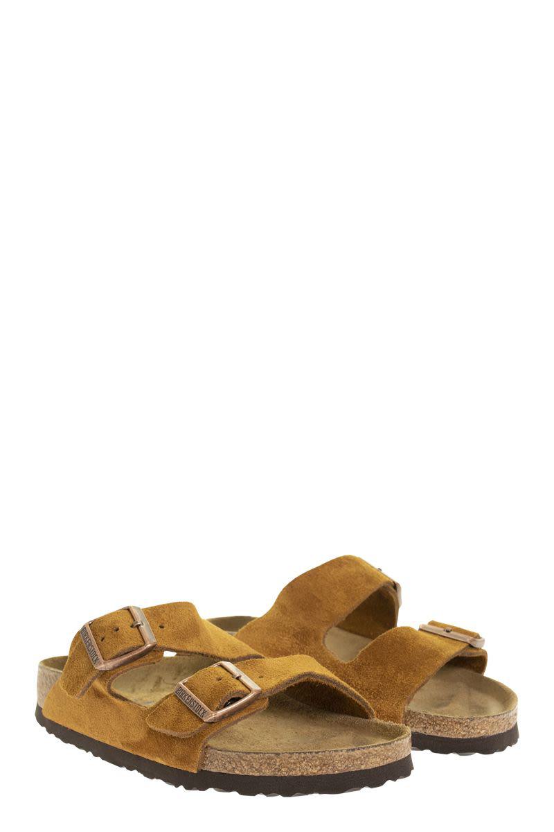Birkenstock Arizona - Suede Leather Slipper