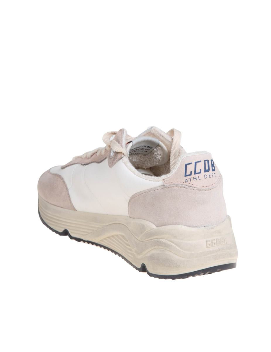 Golden Goose Sneakers In Leather And Suede