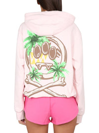 Barrow Sweatshirt With Logo Print Unisex