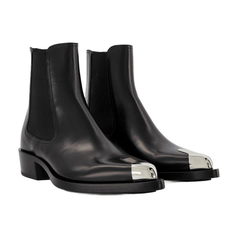 Alexander McQueen Boxcar Boots