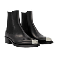 Alexander McQueen Boxcar Boots