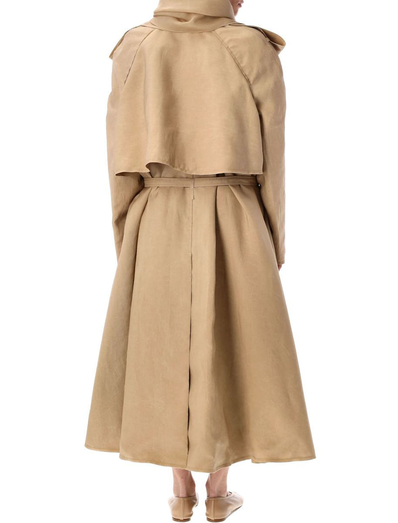 Carven Scarf Trench