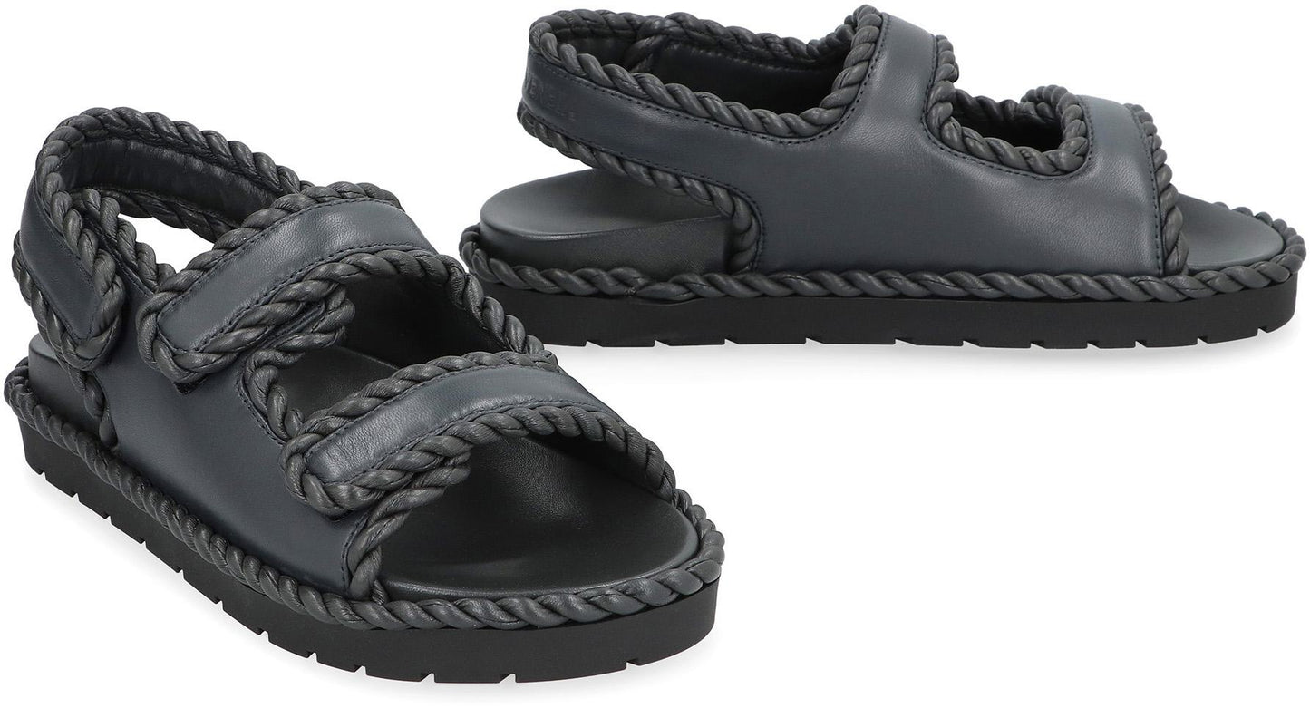 Bottega Veneta Jack Flat Sandals