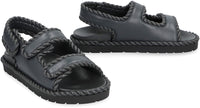 Bottega Veneta Jack Flat Sandals