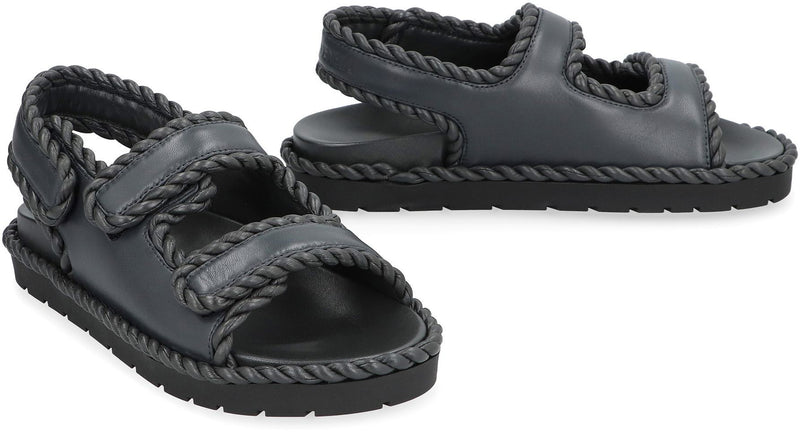 Bottega Veneta Jack Flat Sandals