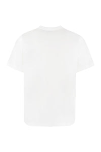 Burberry Cotton Crew-Neck T-Shirt