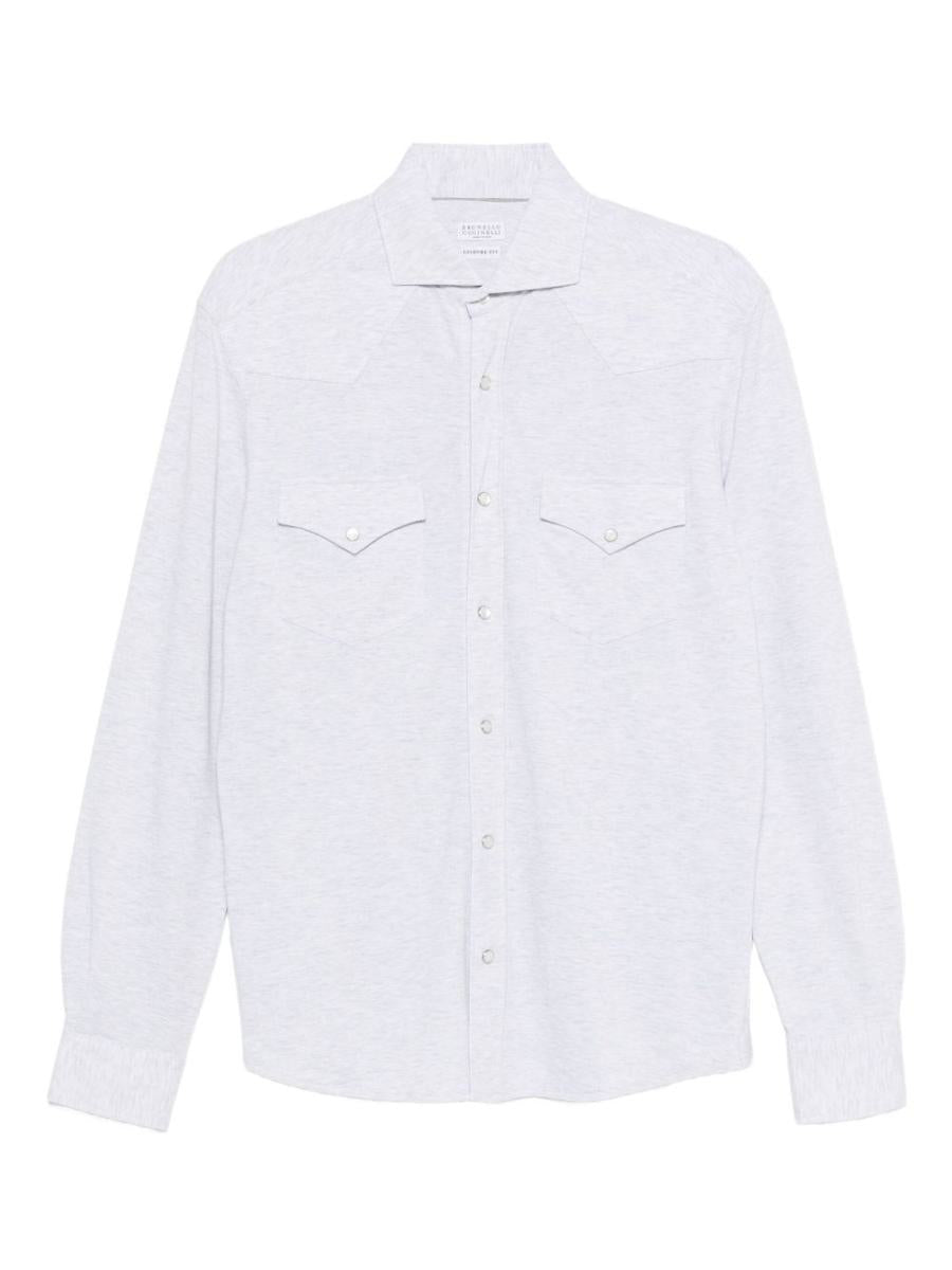 Brunello Cucinelli Cotton Shirt