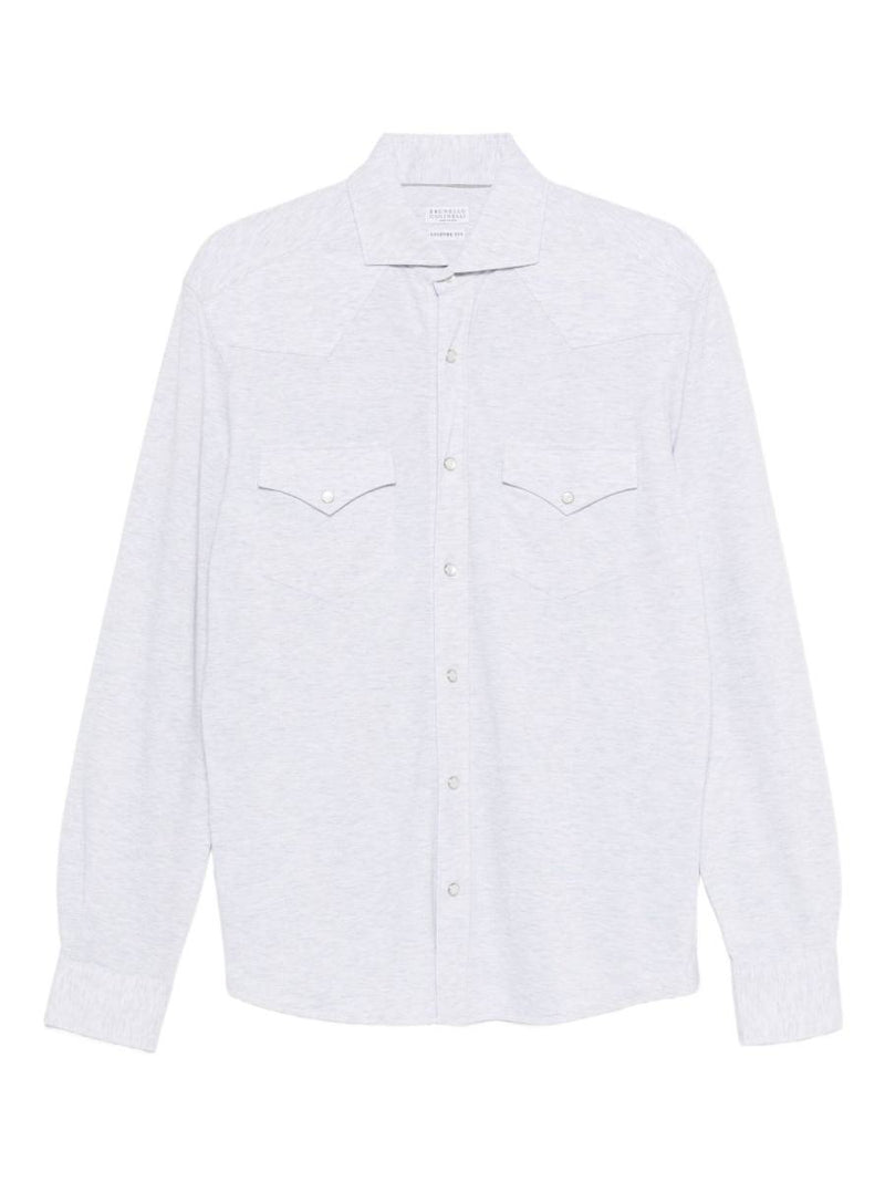 Brunello Cucinelli Cotton Shirt