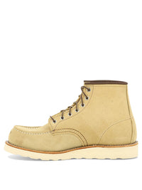 Red Wing Shoes "Classic Moc" Ankle Boots