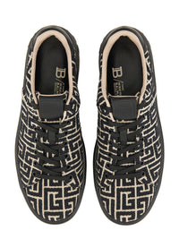 Balmain Jacquard "B-Court" Sneakers