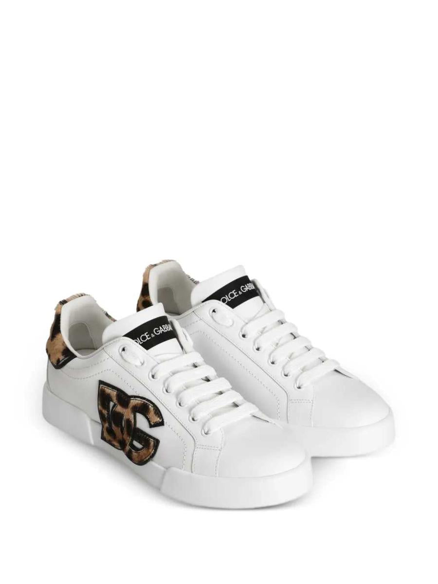 Dolce & Gabbana Sneakers With Logo Appliqué